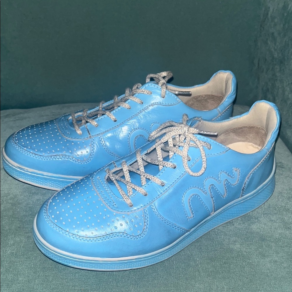 Sandro Moscoloni Leather Sneakers